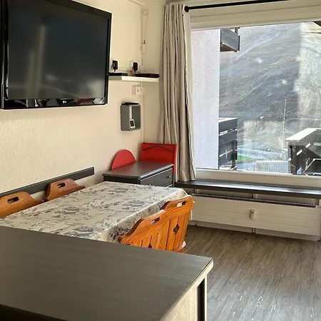 Avec Balcon Proche Pistes Et Commerces A - Fr-1-502-493 Appartement Tignes