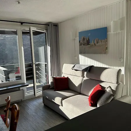 Appartement Avec Balcon Proche Pistes Et Commerces A - Fr-1-502-493 Tignes