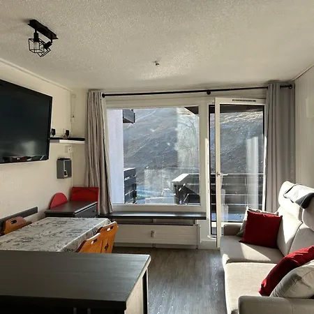 Avec Balcon Proche Pistes Et Commerces A - Fr-1-502-493 Tignes